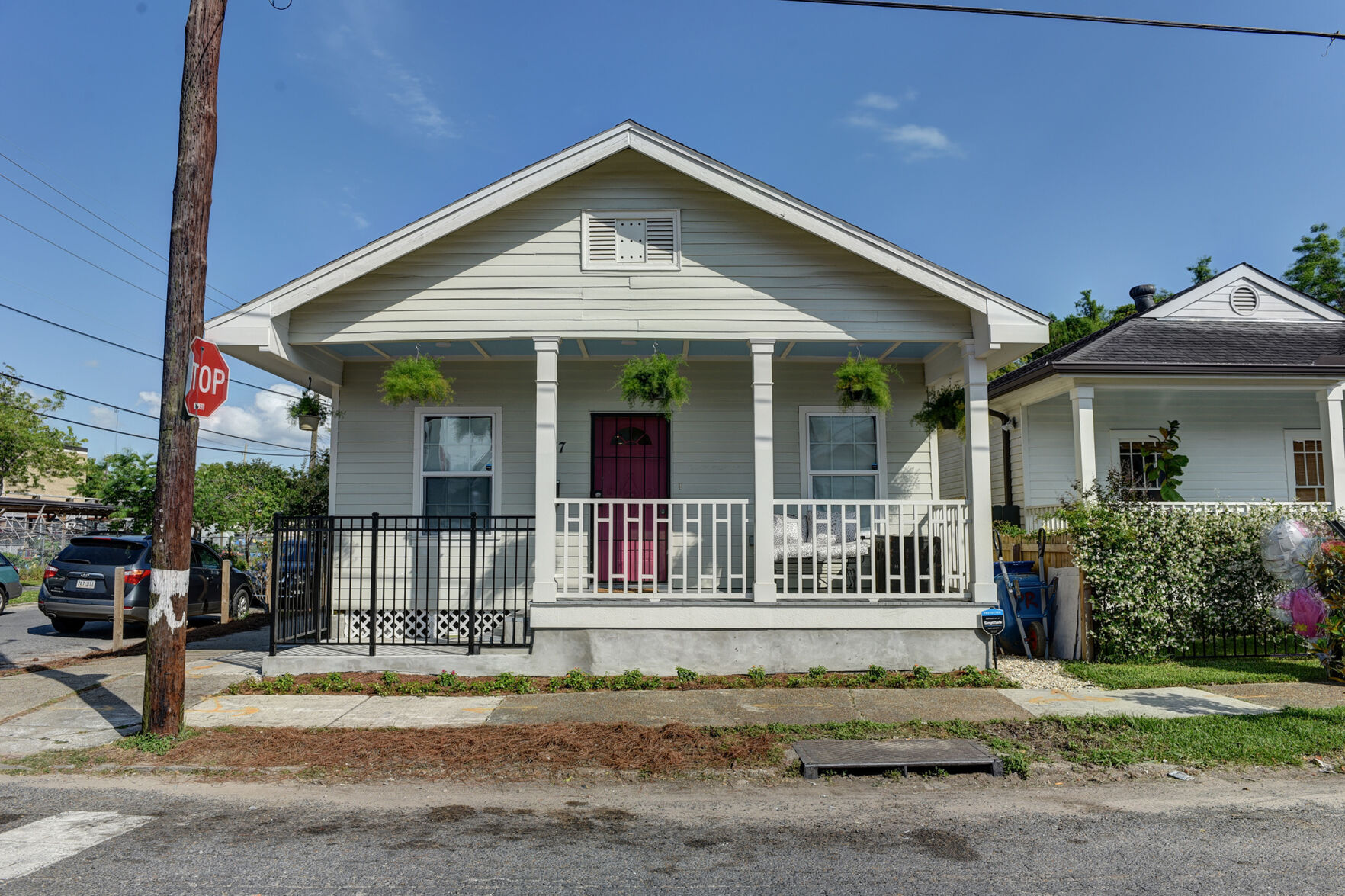 Thrift store treasures and a little paint make Pigeontown cottage