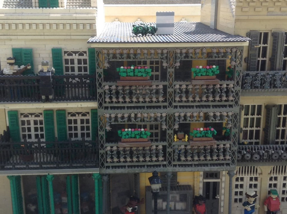 This miniature New Orleans made of Legos is just the cutest thing: See ...