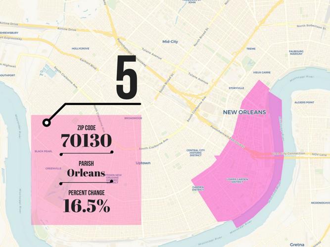 These are the 16 hottest New Orleansarea ZIP codes for home prices