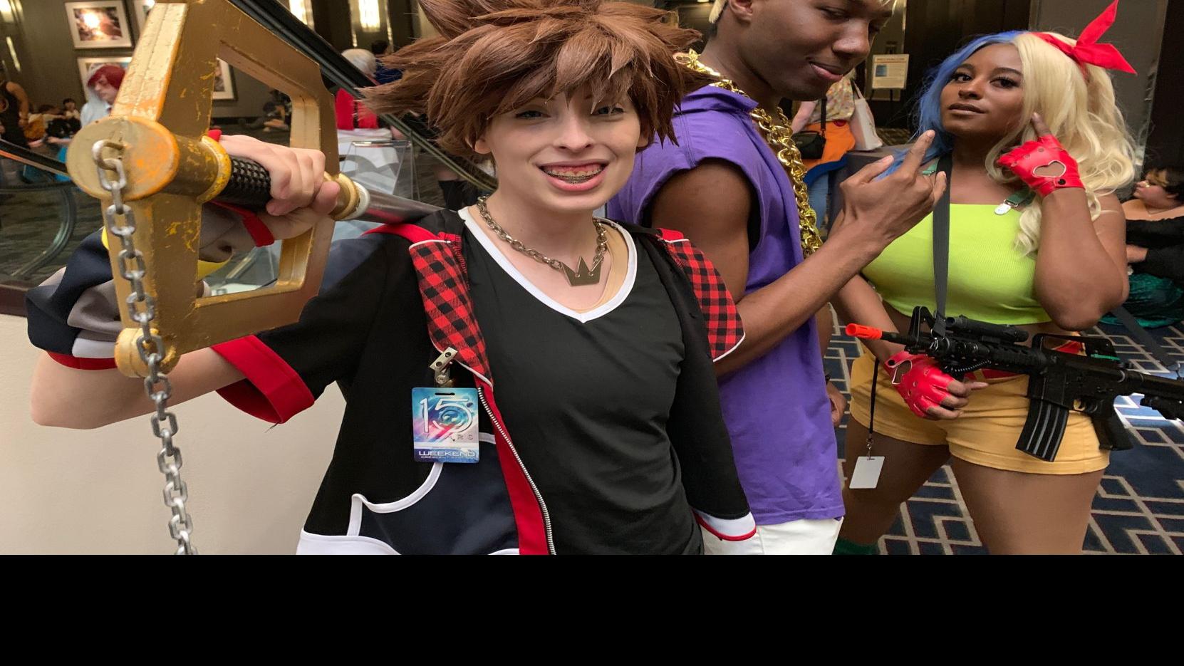 Photos Video See Some Of The Best Anime Cosplay Costumes At Mechacon In New Orleans Photos Nola Com