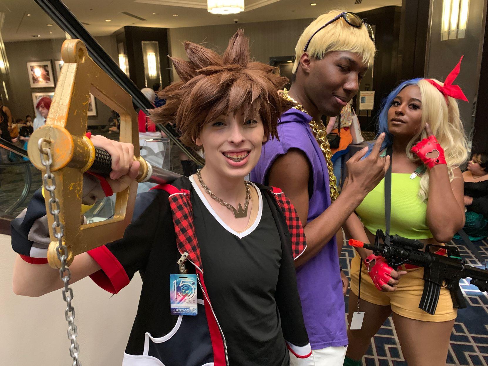 Photos, video See some of the best anime cosplay costumes at MechaCon