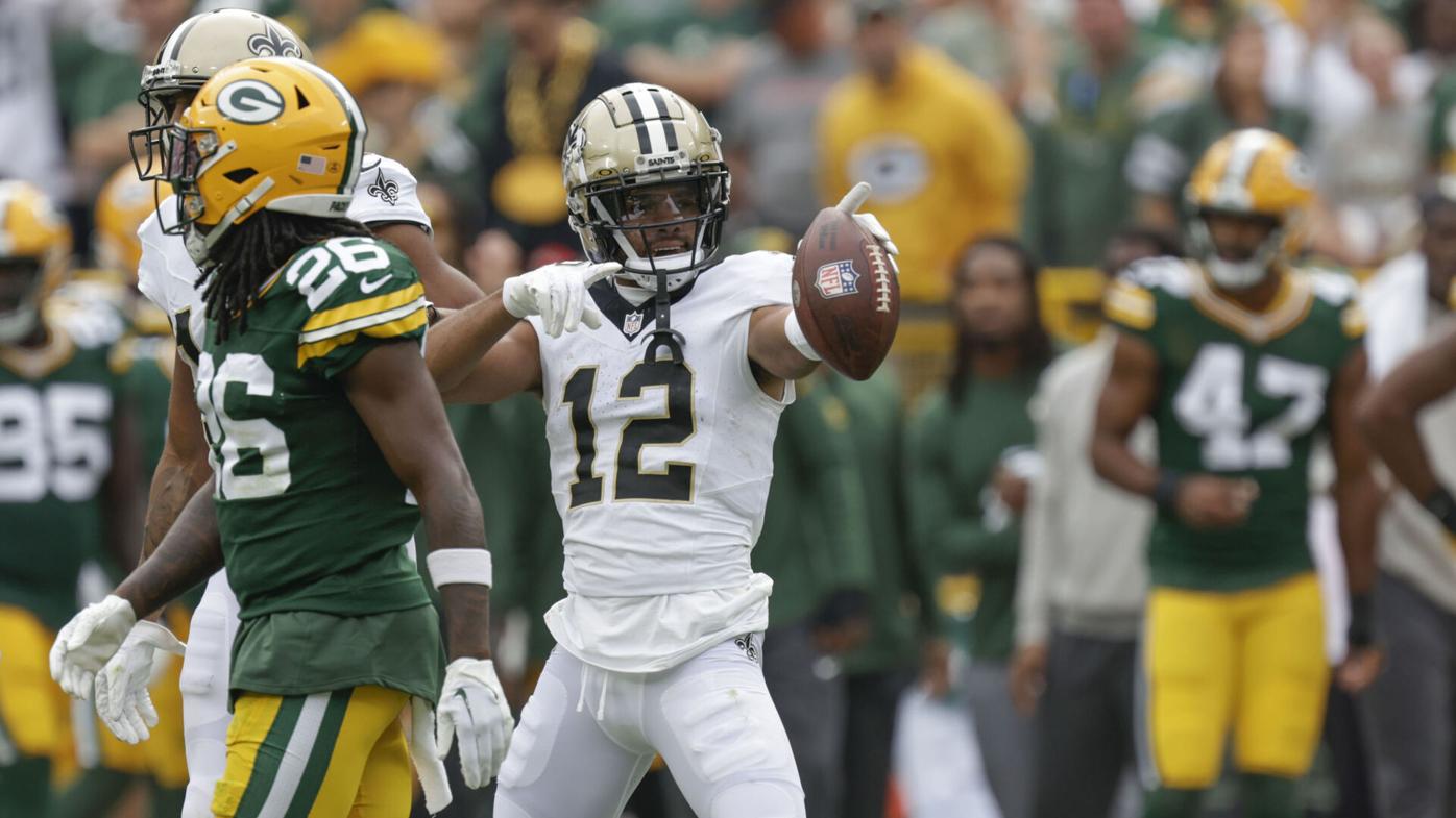 New Orleans Saints vs. Green Bay Packers: Week 3 Odds, Lines