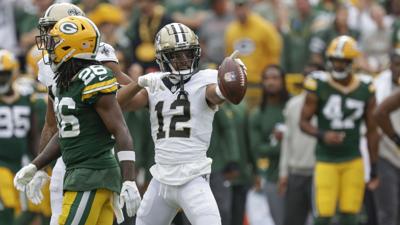 NFL Week 4 odds, point spreads: Saints-Bucs, Lions-Packers