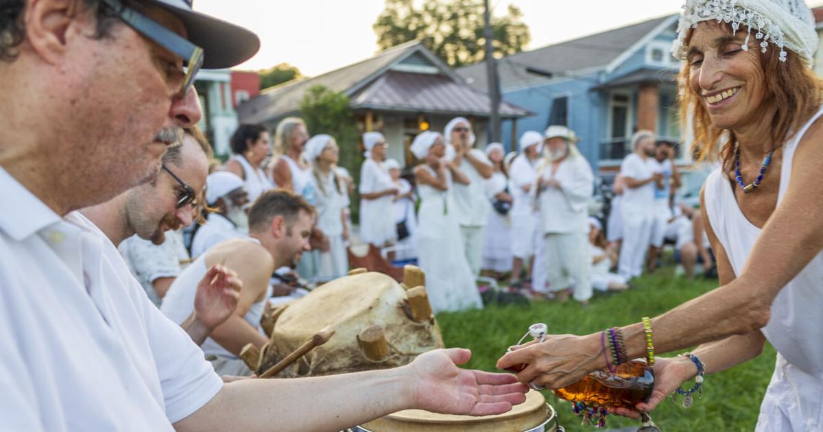 New Orleans National Vodou Day cofounder took unusual path