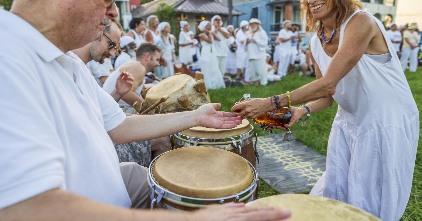 New Orleans Voodoo baptism Bayou St. John Marie Laveau | Entertainment/Life - Vimarsana News