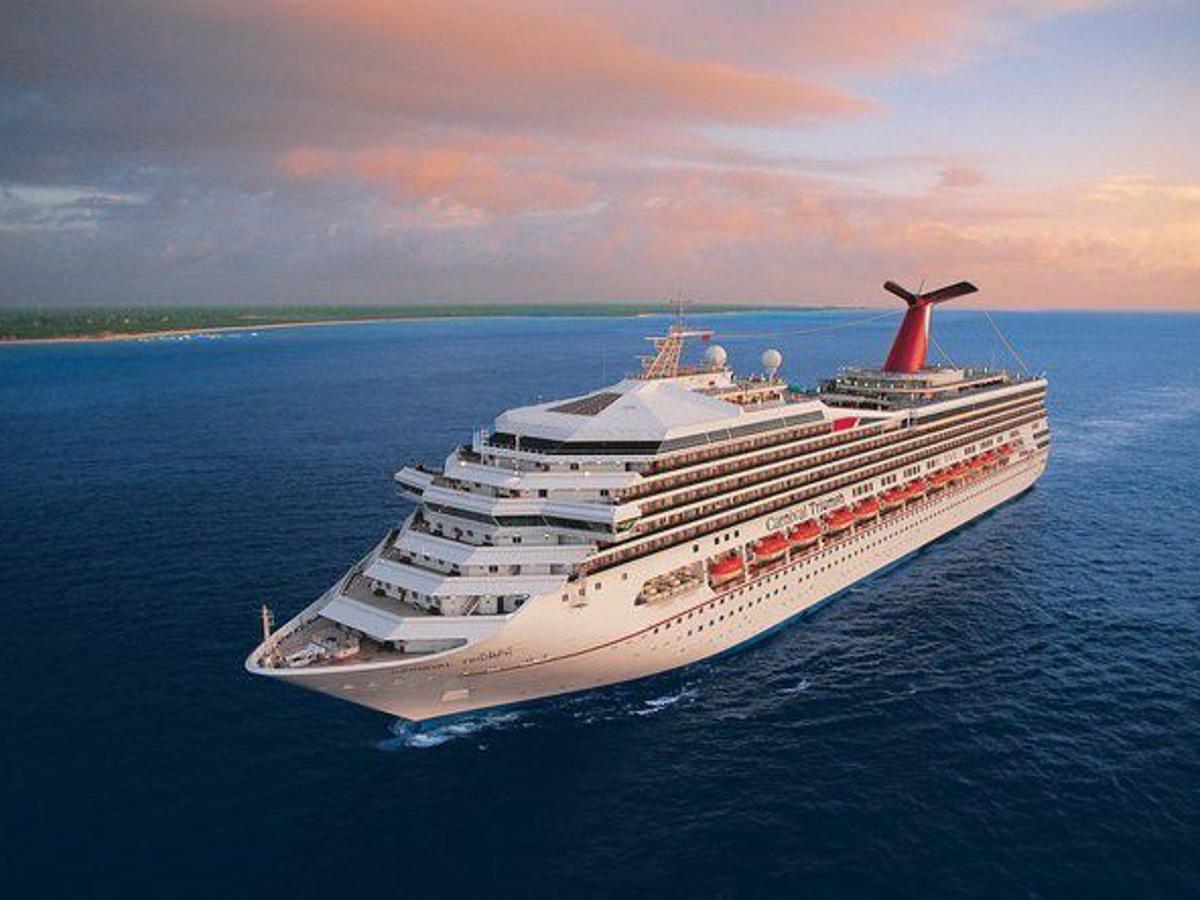 See Inside The Carnival Triumph New Orleans New Cruise Ship Business News Nola Com