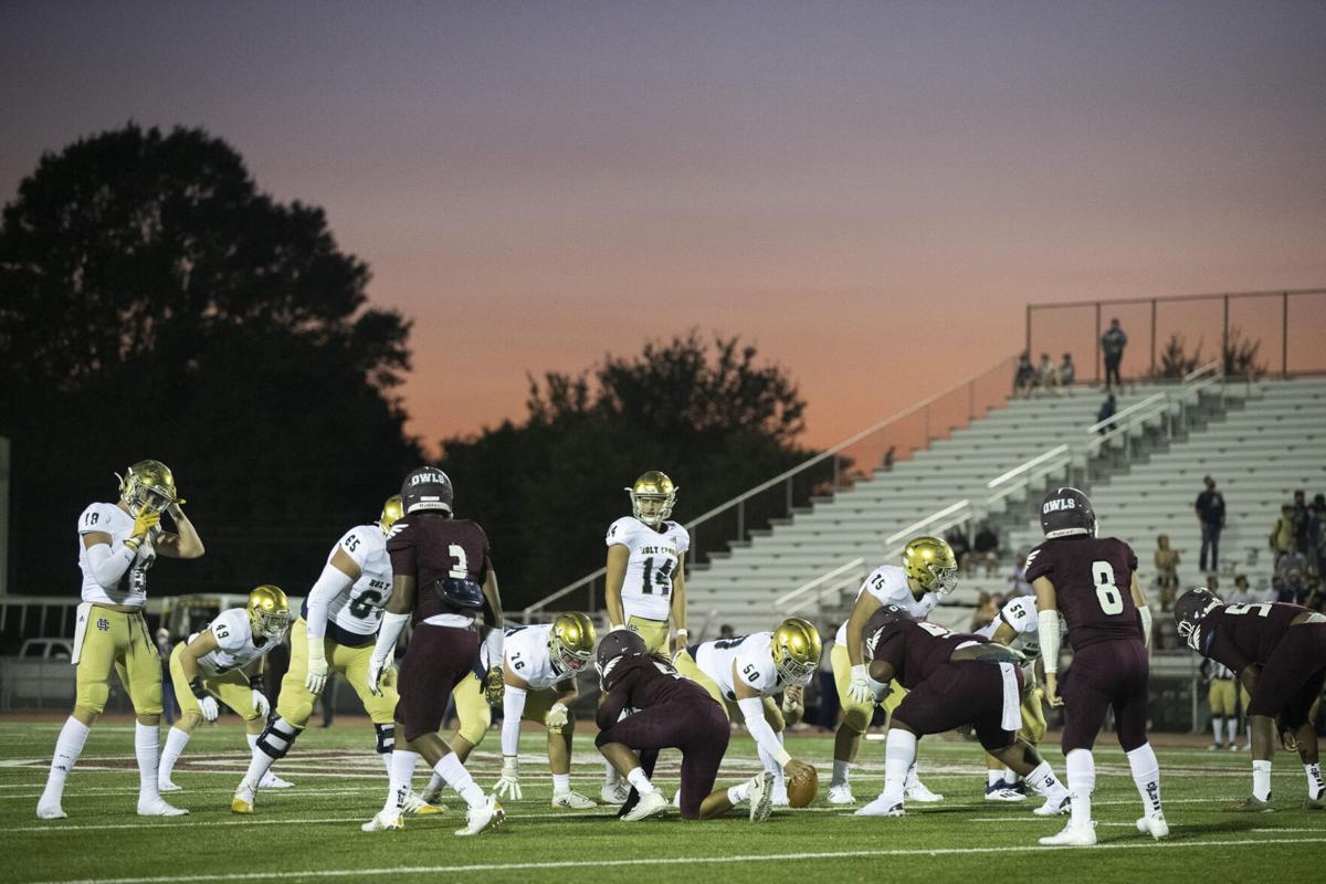 Photos Chalmette battles Holy Cross as high school football returns Photos