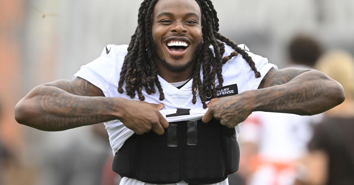Saints sign a young cornerback coming off injury to add to defensive back depth