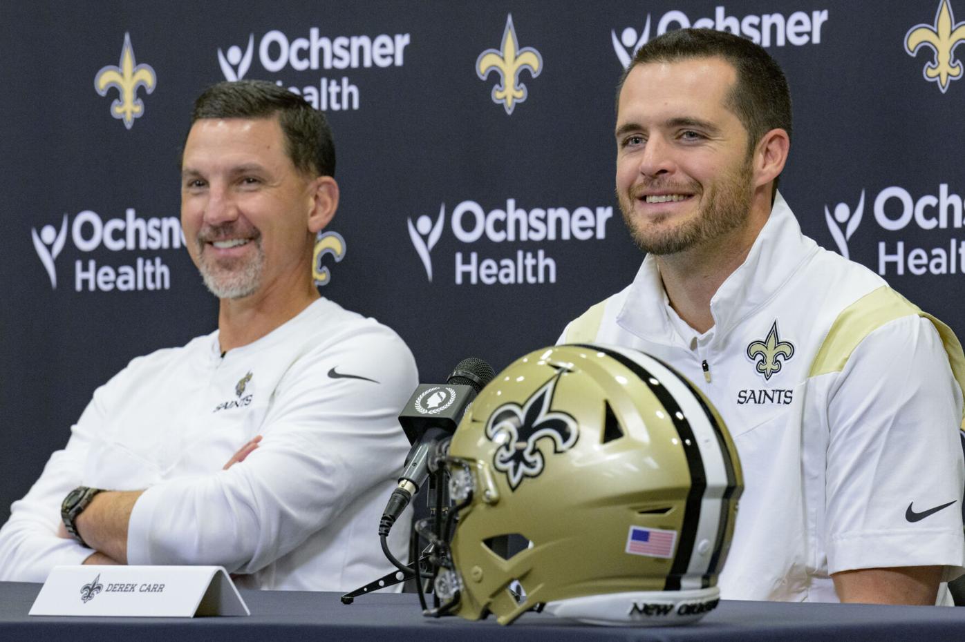 Dennis Allen puts his stamp on the Saints in 2023 NFL Draft, Sports
