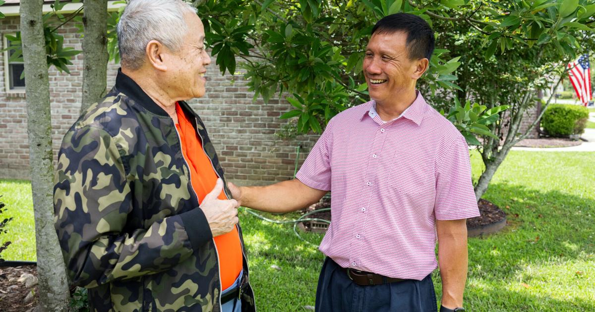 Fathers, sons and a full circle: Three generations of a Louisiana family return to Vietnam