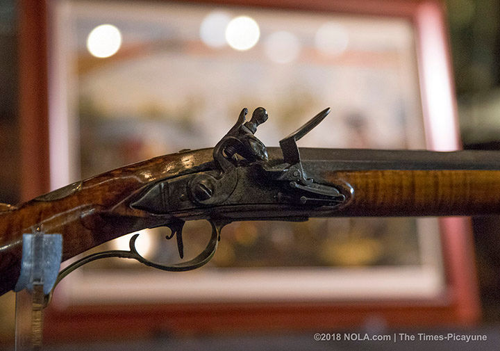 Battle of New Orleans rifle 'hiding in plain sight' for over 30 years ...