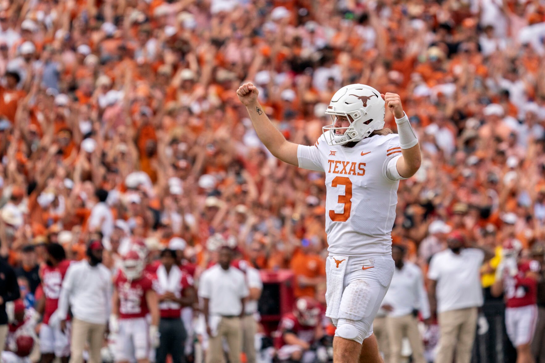 Texas Vs Oklahoma Prediction, Picks: College Football Odds | Sports ...