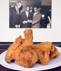 Li'l Dizzy's fried chicken