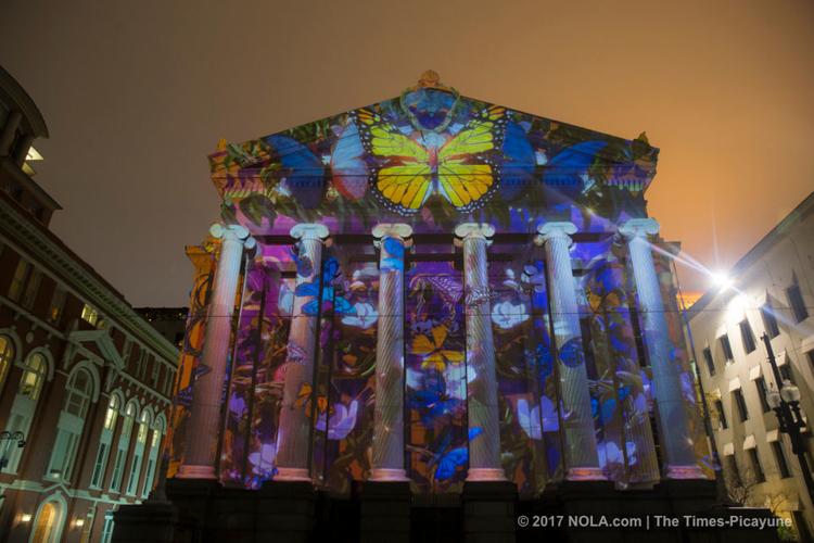 LUNA Fete, fabulous free light festival, extended to Sunday (Dec. 10