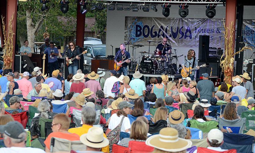 Louisiana food, danceinducing blues were alive and well at Bogalusa