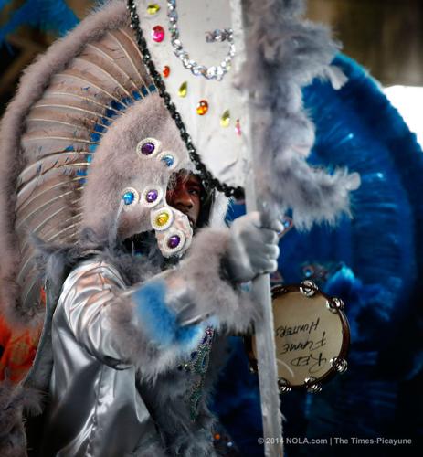 mardi gras indian hall of fame