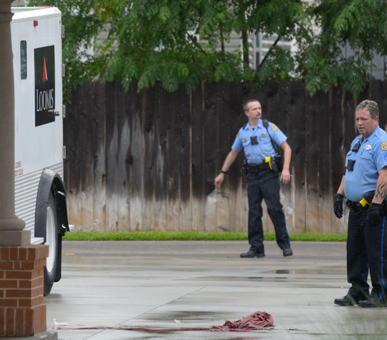 Jury deliberates fate of father, son charged with 2017 slaying of