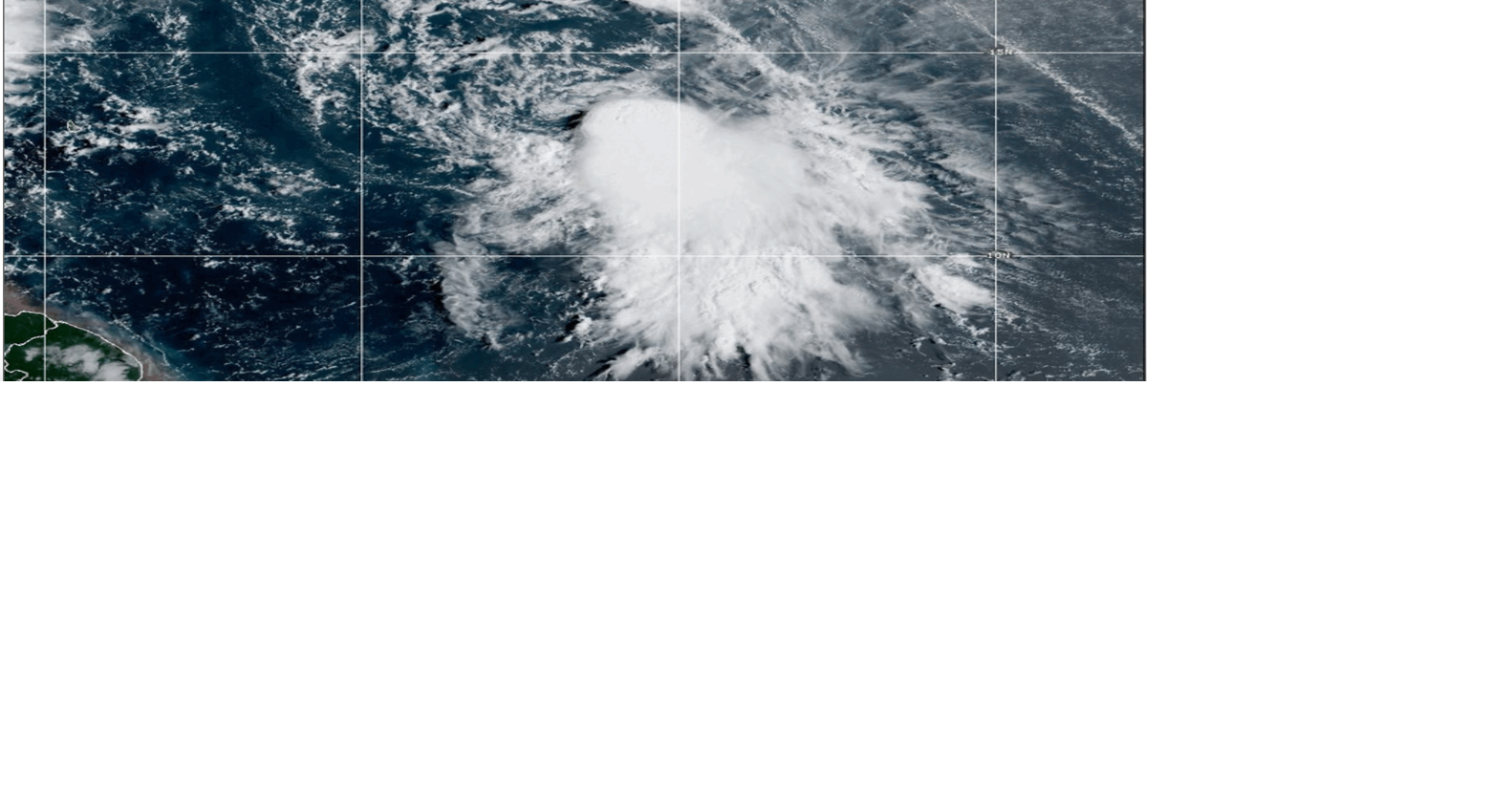 Tropical Storm Jerry to become hurricane as it approaches Leeward Islands, forecasters say