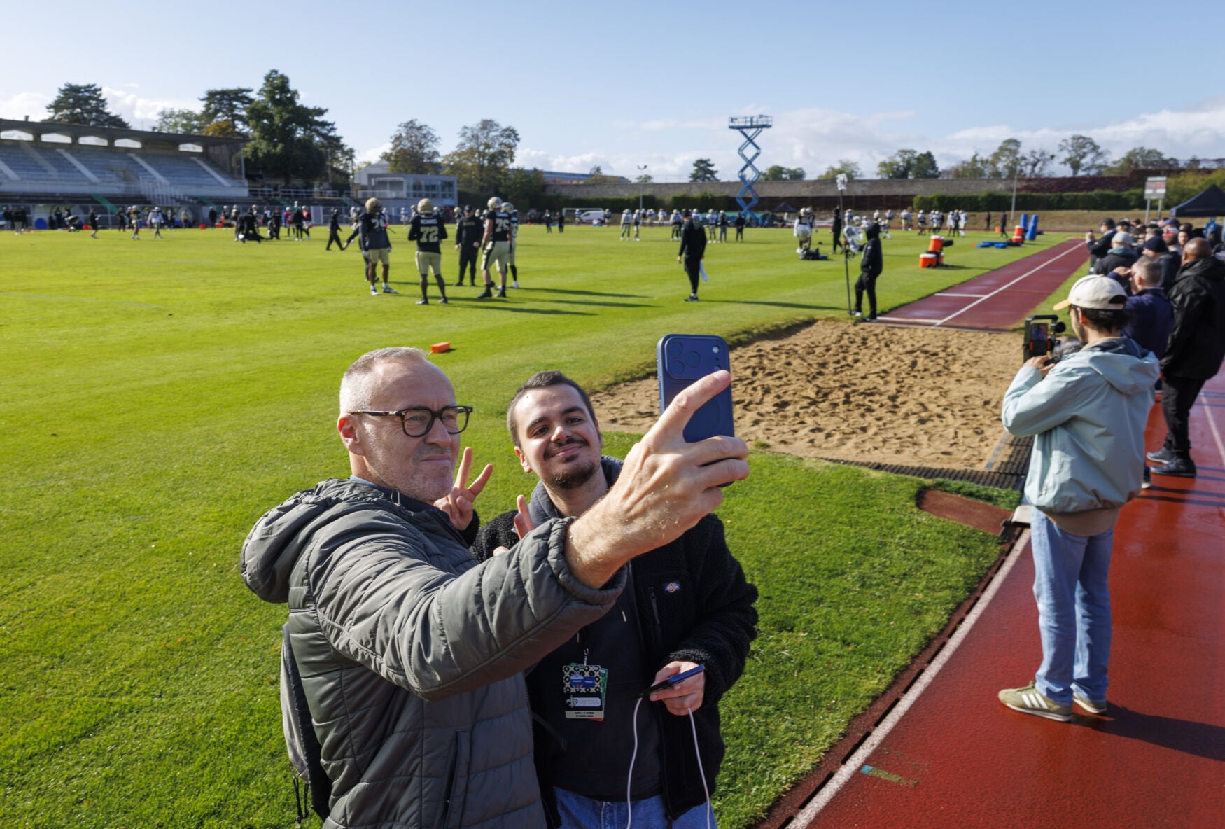 nola.com - Matthew Paras - How are French broadcasters translating the Saints game to a new audience? By embracing their passion for American football.