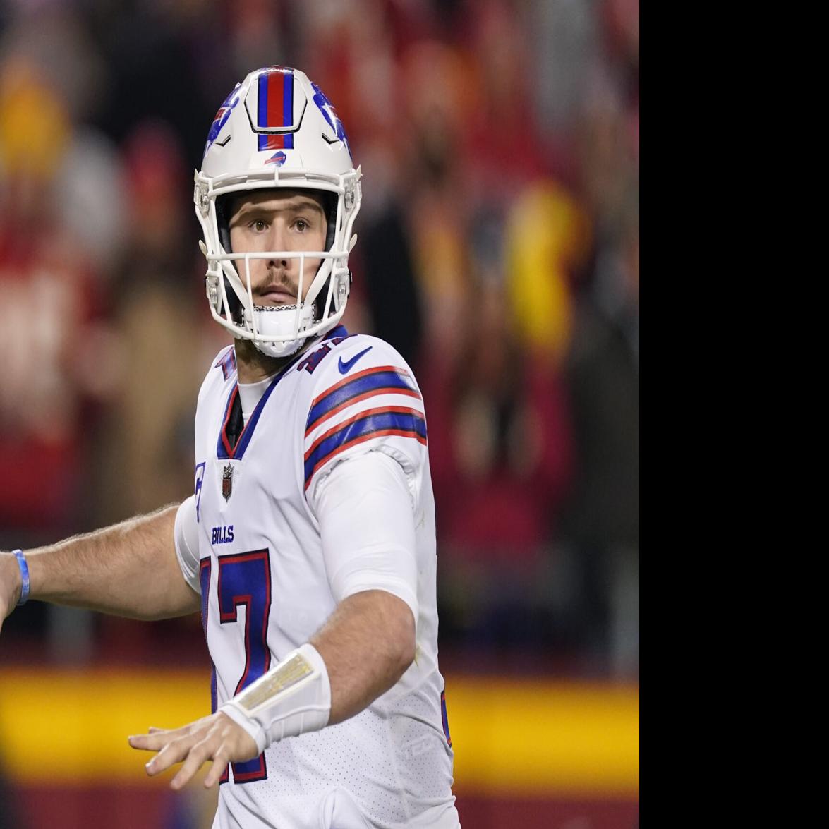 Josh Allen, Bills overwhelm Rams in NFL season opener - The