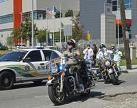 Photos Two Area Law Enforcement Officers Who Died From The Coronavirus Are Honored Photos Nola Com