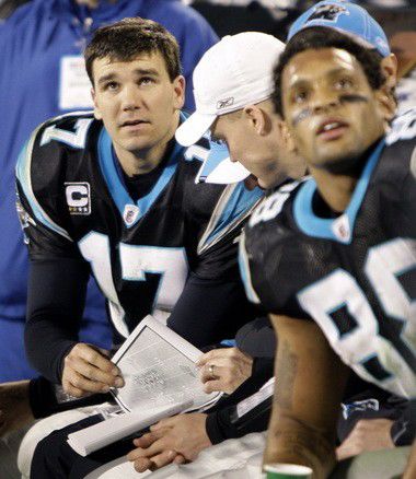 Jake Delhomme forged a Hall of Fame career on guile, perseverance ...