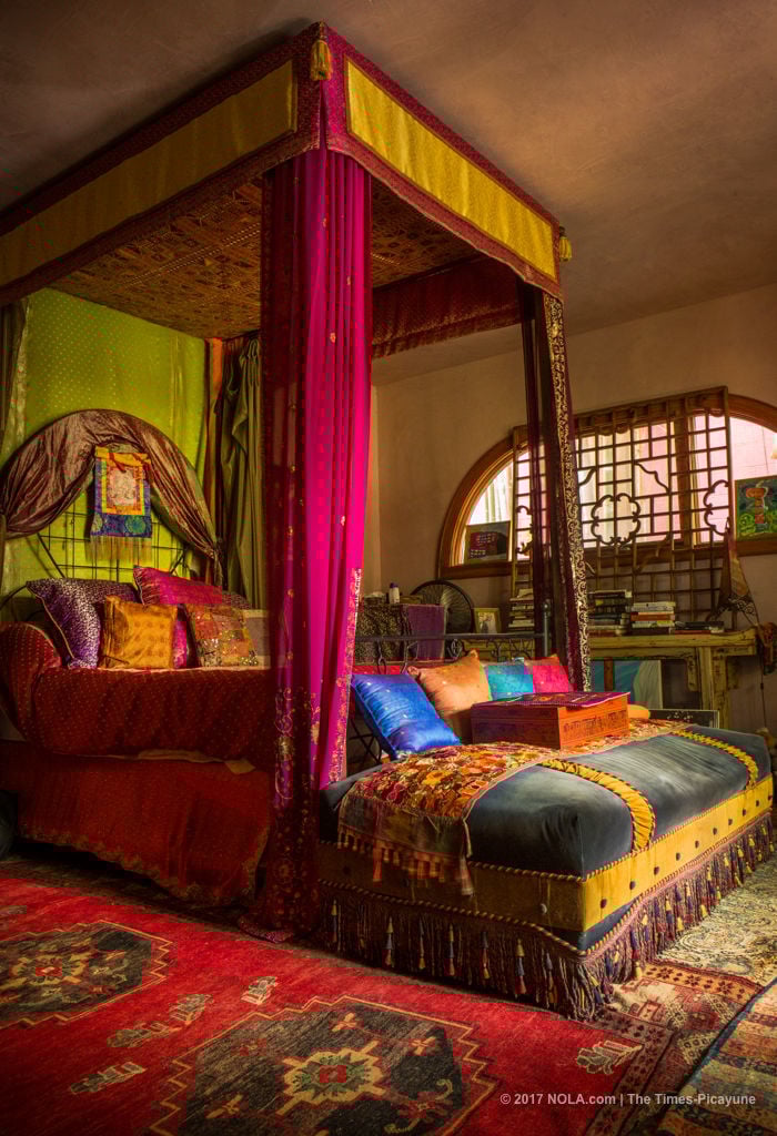 Pres Kabacoff and Sallie Ann Glassman's Bywater abode blends eco