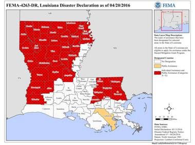 Another $1.2 billion in flood aid approved for Louisiana | Environment ...