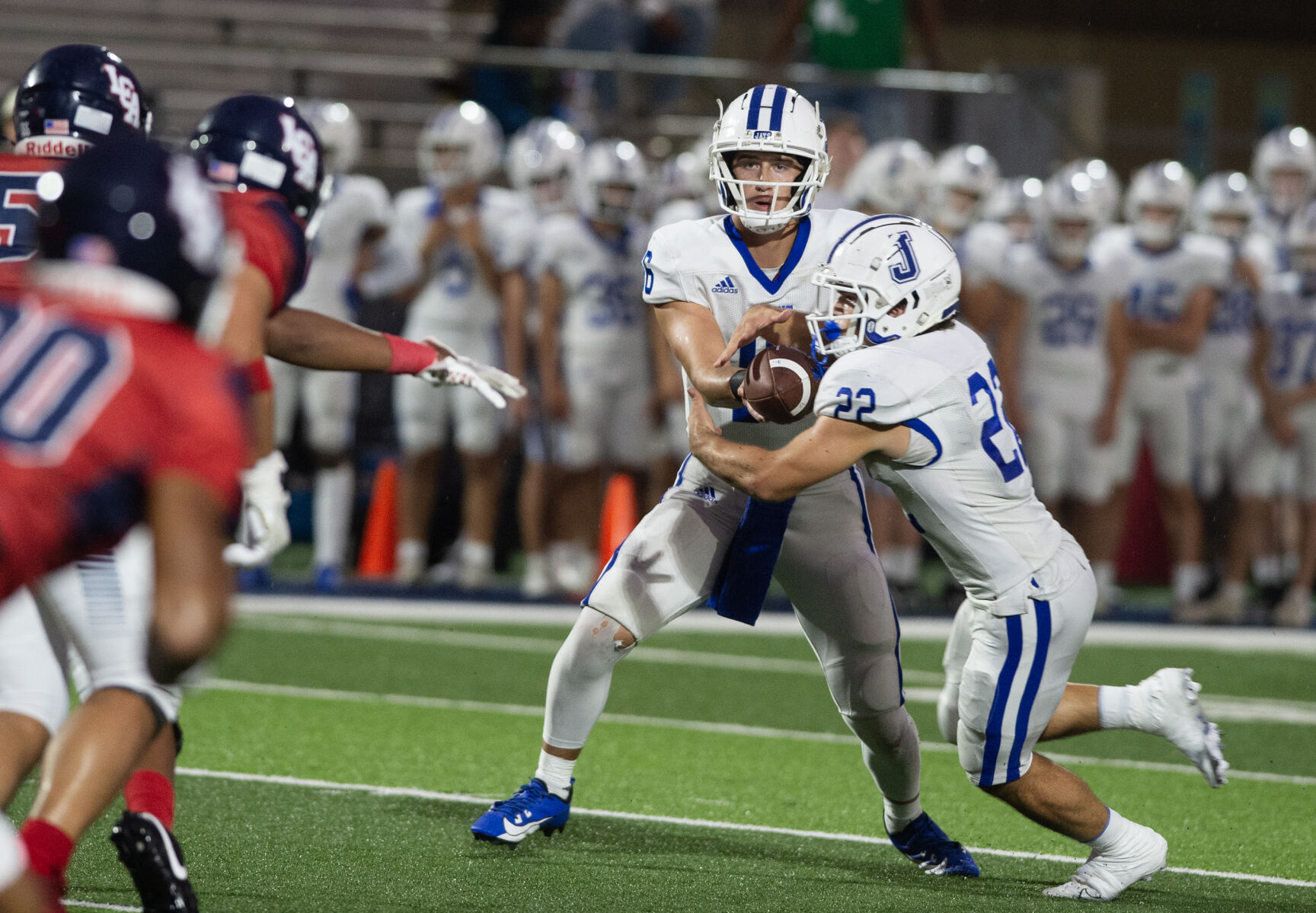 Jesuit Dominates Byrd in 23-2 Playoff Win; Berrigan Rushes for 184 Yards