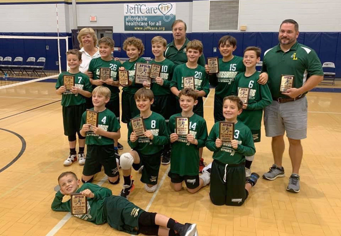 Lakeshore Playground volleyball teams sweep Eastbank championships ...