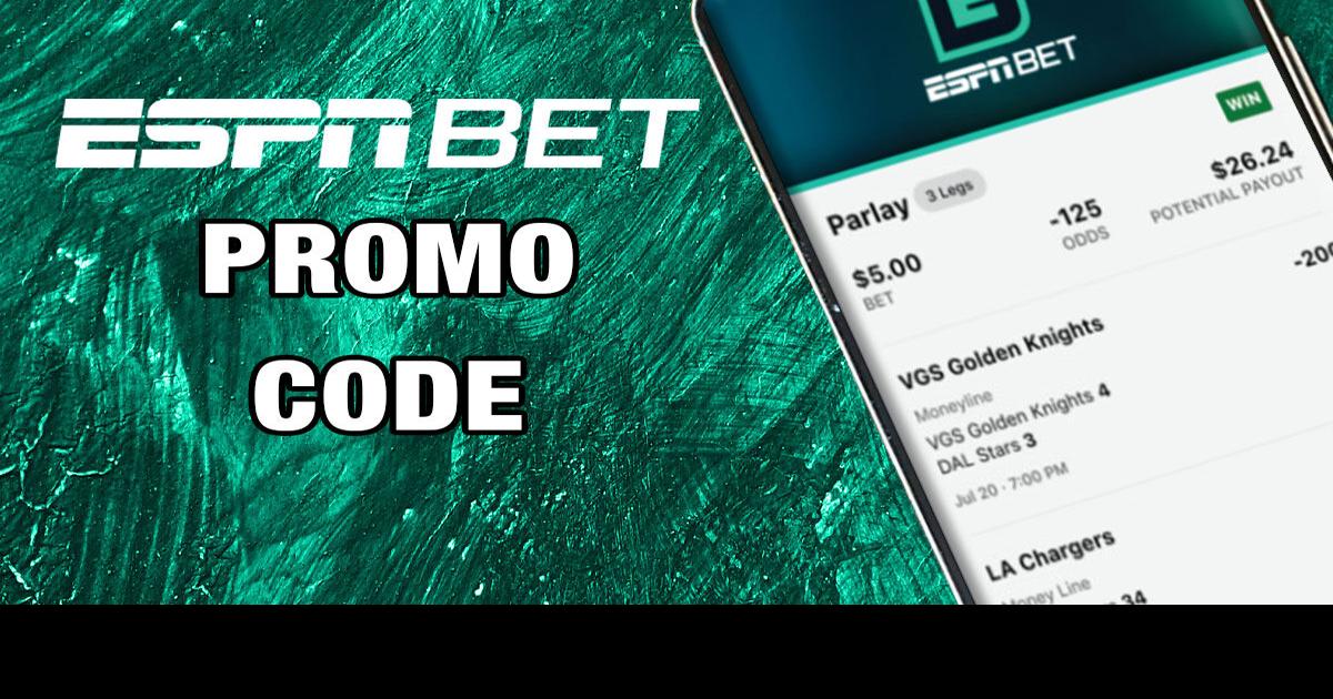 ESPN BET promo code NOLA Unlock 1k NFL Sunday bet reset Sports
