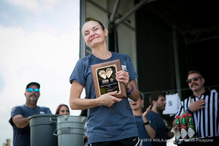 Could you eat 480 oysters in 8 minutes? The World Oyster Eating