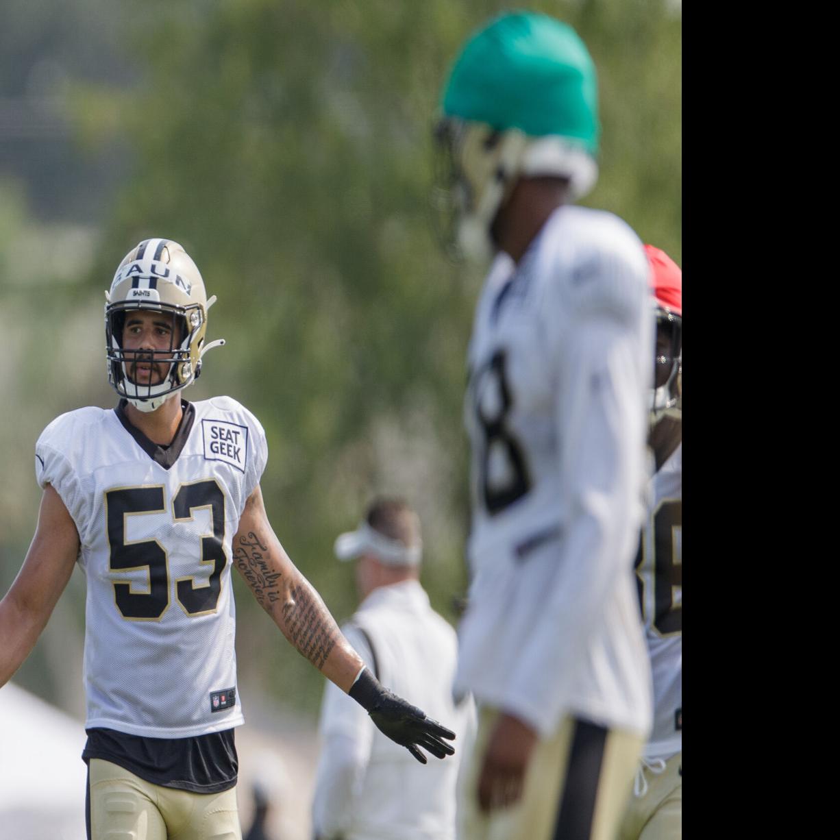 Why Saints coaches believe Zack Baun is turning into the player they always  thought they had, Saints