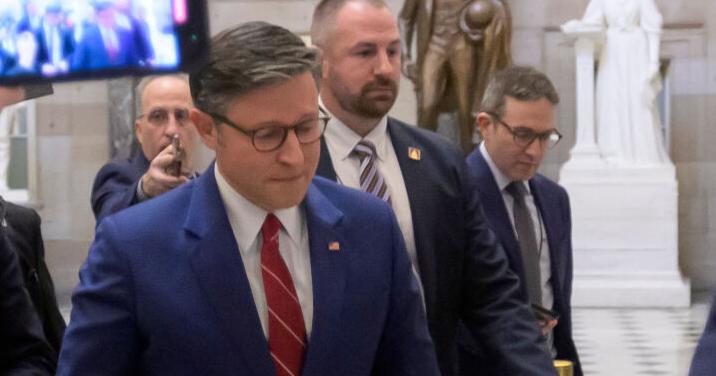 House passes bill to end historic government shutdown, sending measure to ...