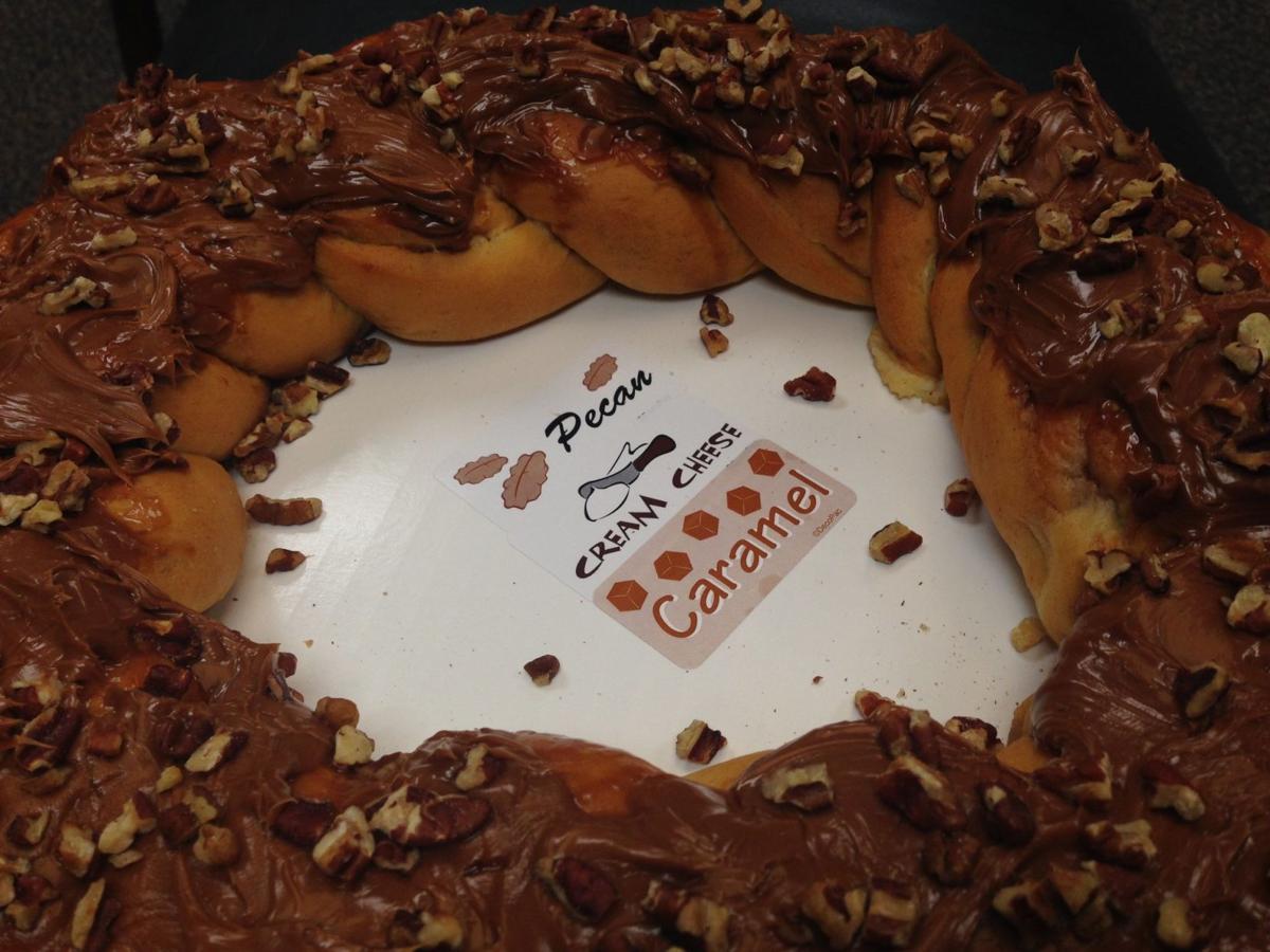 Boudin king cake in Lafayette has gone viral, newspaper