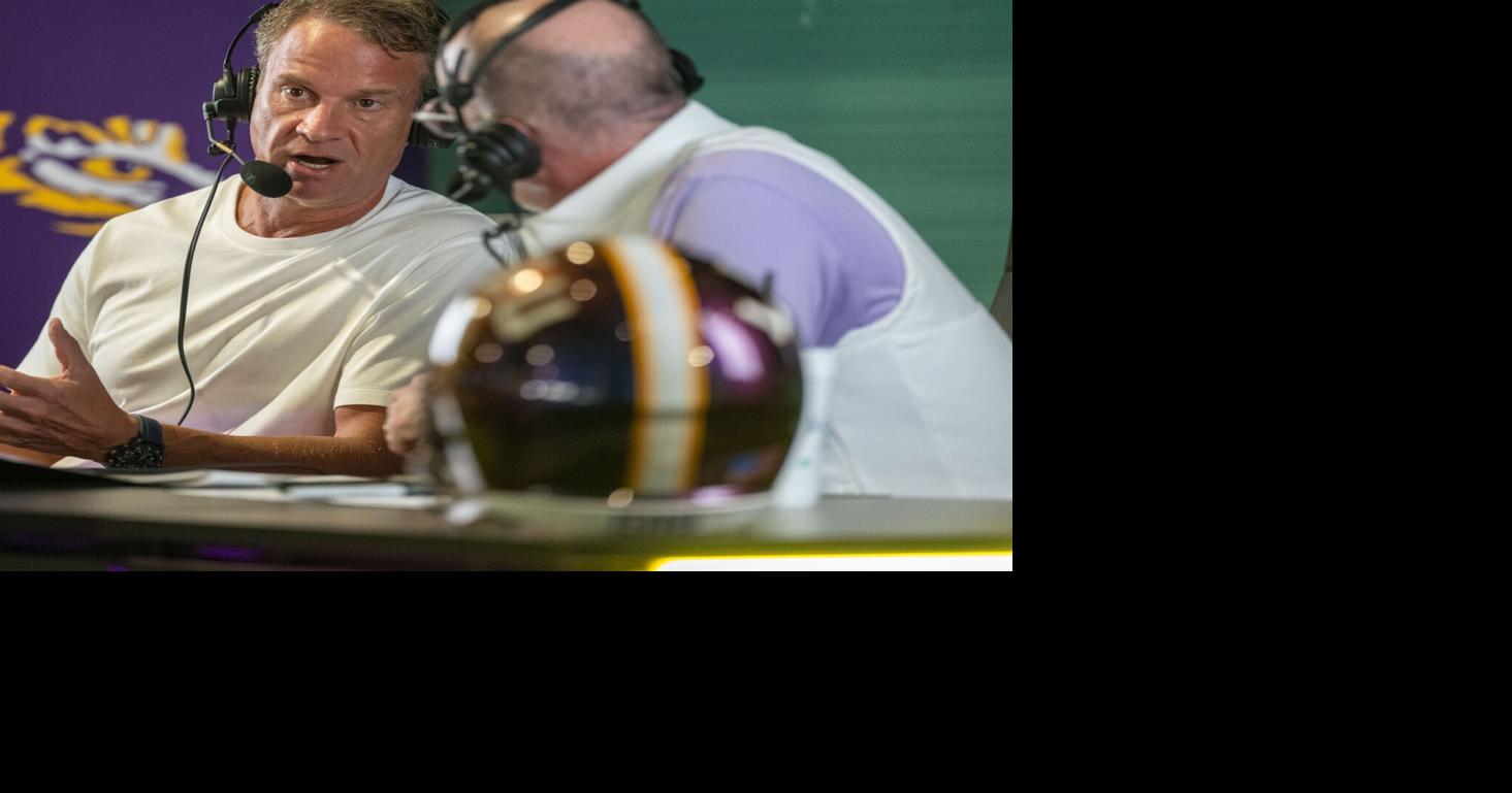 Lane Kiffin hosts first weekly radio show as eligibility saga hangs over LSU football