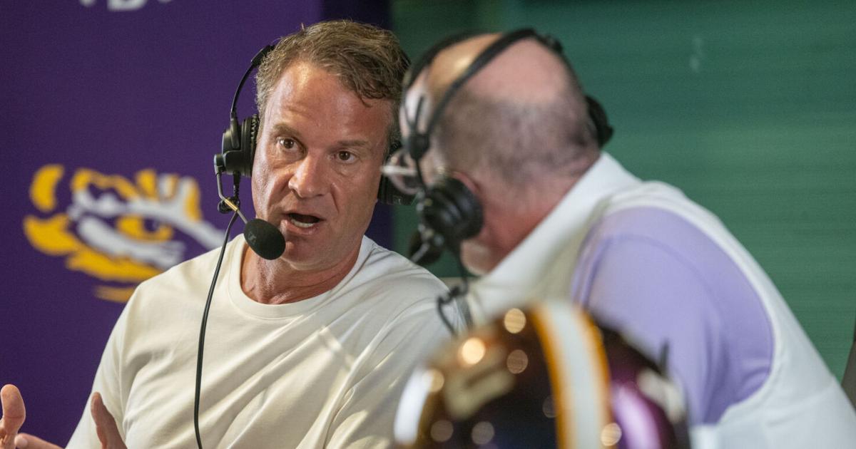 Lane Kiffin hosts first weekly radio show as eligibility saga hangs over LSU football