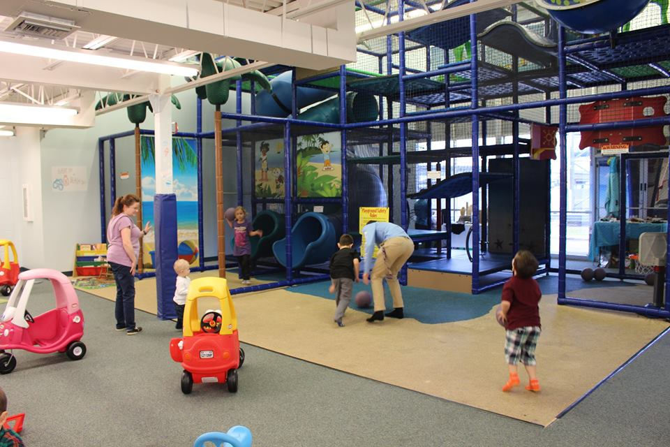 Indoor playgrounds in New Orleans for entertaining your children, no
