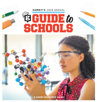 Gambit's 2018 Guide to Schools: your guide to education in the metro New Orleans area