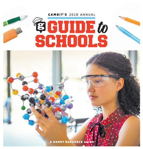 Gambit: Annual  Guide to Schools  2018