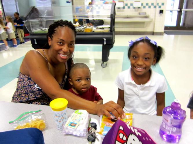 Abita Springs Elementary School parents to lunch St. Tammany