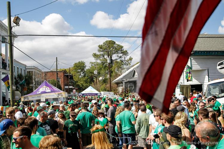 new orleans irish channel st pattys day parade
