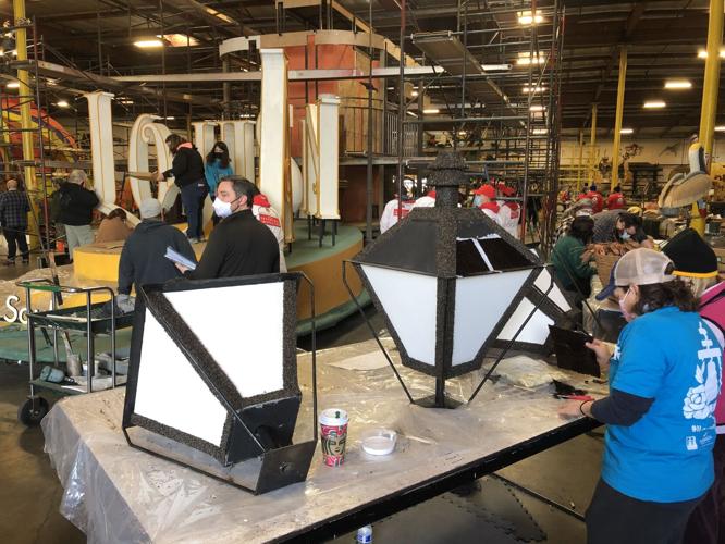 Watch Louisiana float makes first appearance in Rose Parade on New