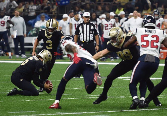 Live Updates: Texans vs Saints