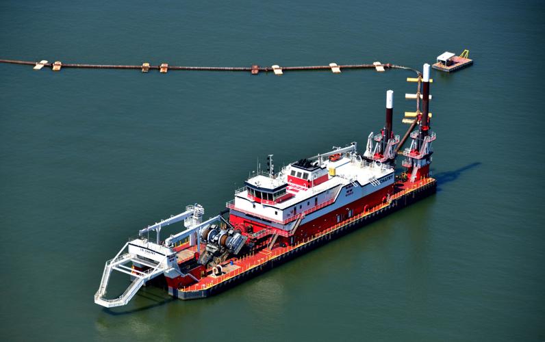 The JS Chatry dredge