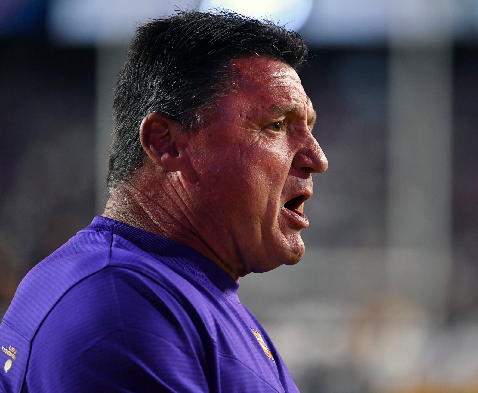Lsu Coach Before Ed Orgeron