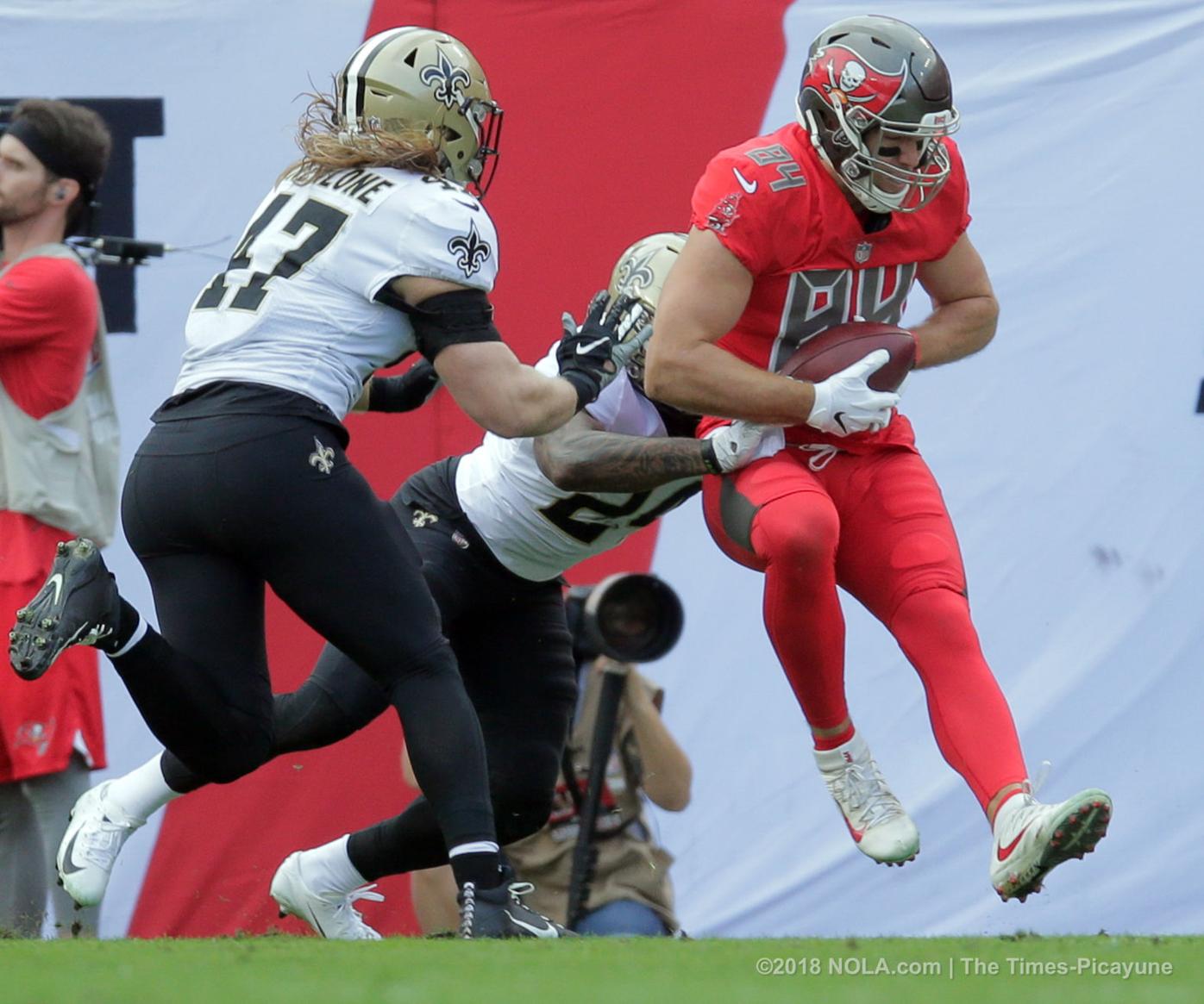 Tampa, Florida, USA. 09th Dec, 2018. Tampa Bay Buccaneers center