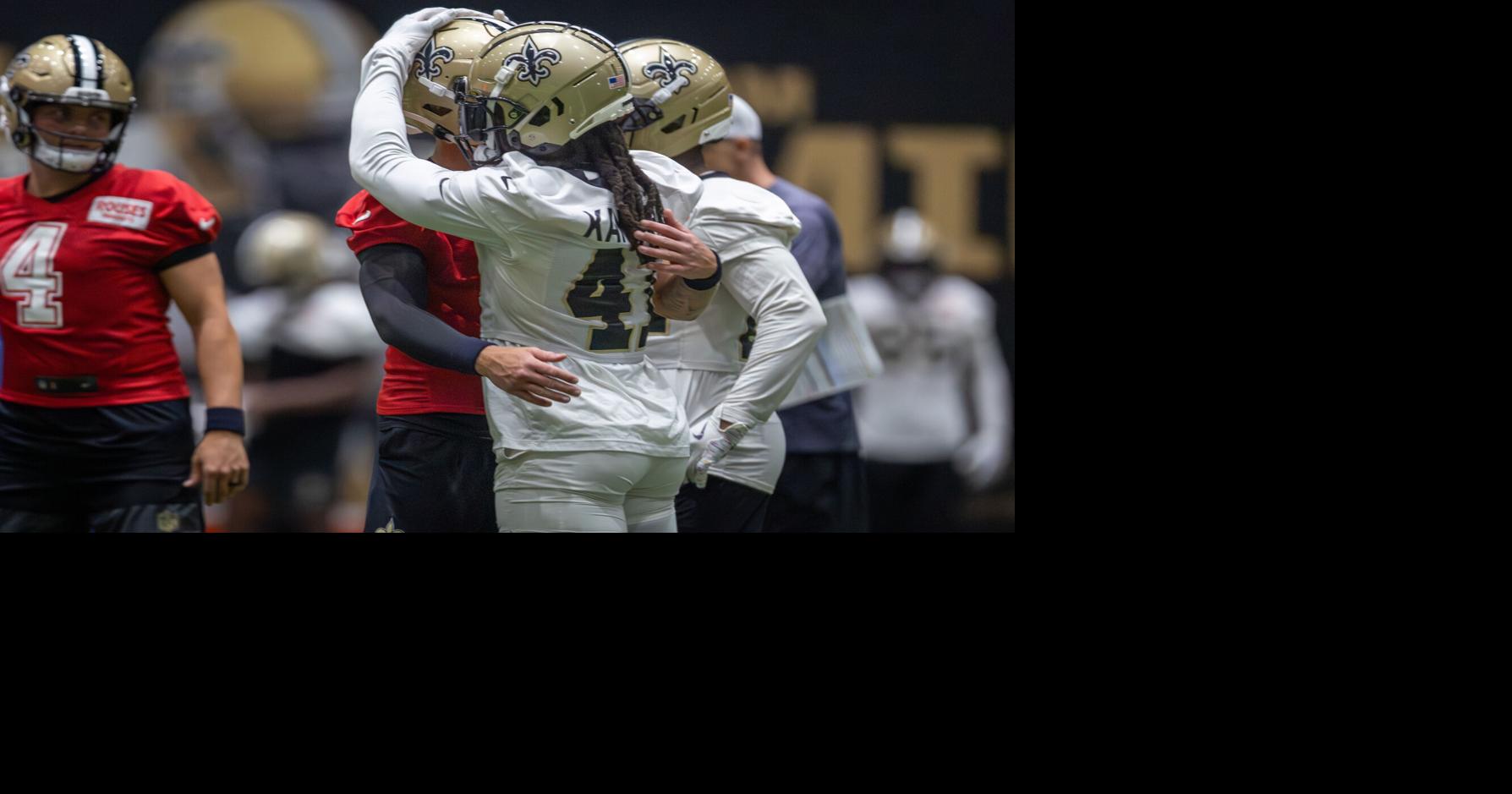 Alvin Kamara explains why he surprisingly showed up to OTAs: 'No beef' with Saints