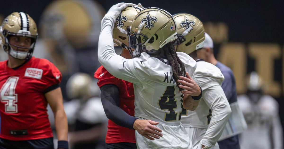 Alvin Kamara explains why he surprisingly showed up to OTAs: 'No beef' with Saints