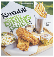 Gambit Spring Dining Issue 2022